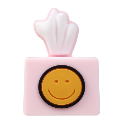 Silicone 3D Focal Beads Tissue Poop Smiling Face Detail 13