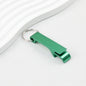 Aluminum Bottle Opener Keychain Slim Durable Lightweight