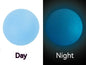 19mm Glow in Dark Silicone Beads Vibrant Colors 50pcs 8