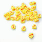 Animal and Plant Series Flat Clay Beads Colorful Polymer 100pcs 28