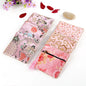 Vintage Chinese Style Brocade Zipper Cloth Pouch 11.5cm 1pc 14
