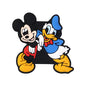 Silicone Focal Beads Disney Anime Characters Classic Duo Group 20pcs 10