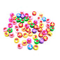 Animal and Plant Series Flat Clay Beads Colorful Polymer 100pcs 30