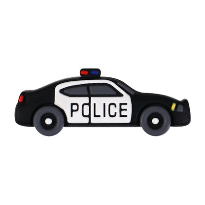 Silicone 3D Police Theme Focal Beads 20 pcs 13