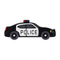 Silicone 3D Police Theme Focal Beads 20 pcs 13