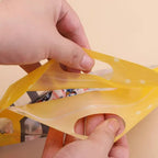 Car Shaped Zip Lock Bags Plastic Stand Up with Handle 25.5x18cm 10pcs 2