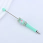 Beadable Pen with Kitty and Rhinestone  26