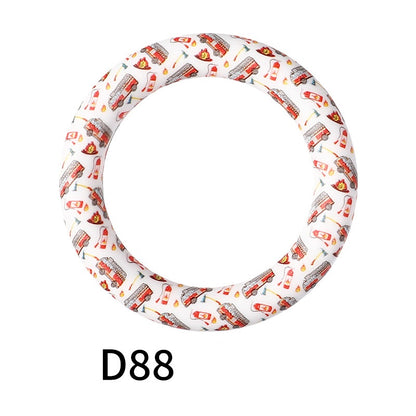 65mm Printing circular silicone rings 87