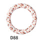 65mm Printing circular silicone rings 87