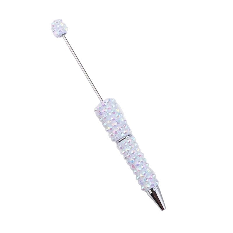 Creative Colorful Cartoon Broken Diamond Beadable Pen 5