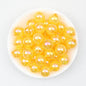 Crackle Acrylic Round Beads 16mm 20mm Assorted Candy Colors 20pcs 5
