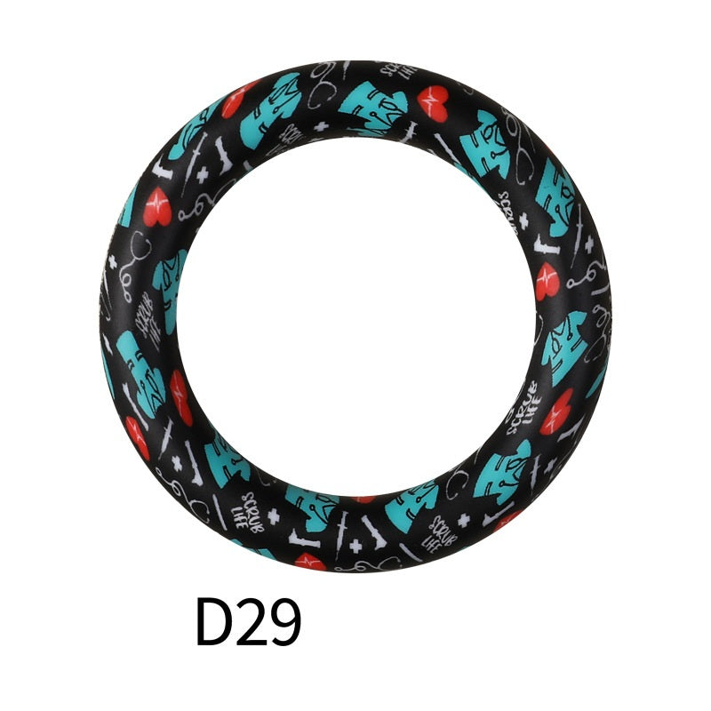 65mm Printing circular silicone rings 31