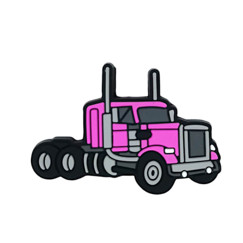 Silicone Focal Beads Light Truck Detailed Truck Design 5