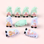 Silicone 3D Focal Beads Summer Dwarf Holding Flamingo 2