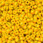 Dual Color Striped Seed Glass Beads 4mm Orange Green 900pcs 6