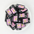 Cowboy Tears Silicone Focal Beads 20pcs  2
