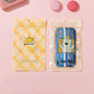Cartoon Bear Print Zip Lock Plastic Bags 13x21cm Top Seal 10pcs 5
