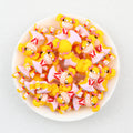 3D Hey Arnold Girl Character Silicone Focal Beads 20pcs  2