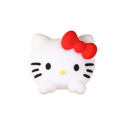 Silicone 3D Focal Beads Sanrio Avatar Smiling Faces Mixed Set 20pcs 13