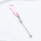 Beadable Cup Charms Glitter Marble Texture