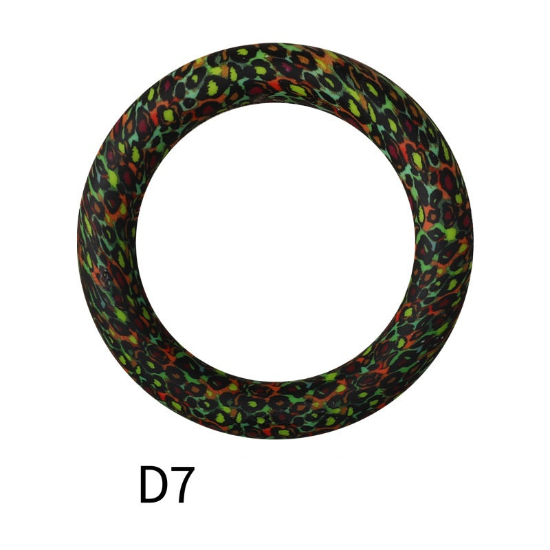 65mm Printing circular silicone rings 9
