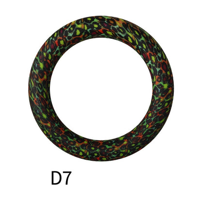 65mm Printing circular silicone rings 9