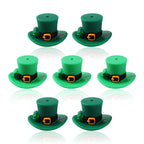 Silicone 3D Focal Beads St Patrick Day Lucky Cap With Shamrock Buckle 6