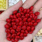 Resin Spacer Beads 10mm Oil Painting Texture 60pcs 10