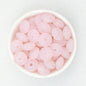 12mm Glitter Silicone Round Spacer Beads Assorted Colors 50pcs 10