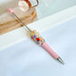 Creative Animal Cartoon Patch Rainbow Heart Beadable Pen 20