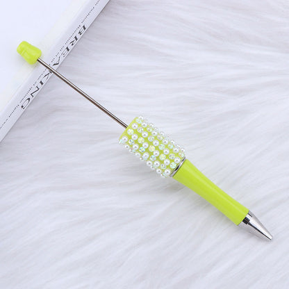 Colorful Pearl Gradient Round Ballpoint Pen Plastic 37