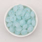 12mm Glitter Silicone Round Spacer Beads Assorted Colors 50pcs 11