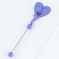 Beadable Metal Cup Charms Heart-shaped