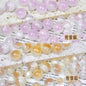 Iridescent Cat Eye Round Resin Beads 10 12 16mm 50pcs 10