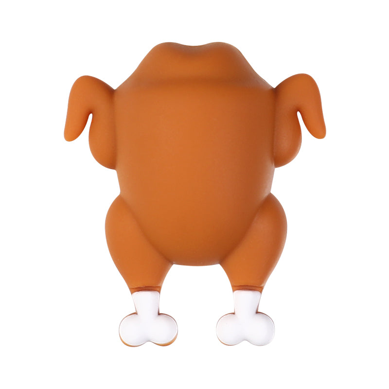 Silicone 3D Focal Beads Thanksgiving Pumpkins Give Thanks Hat 20pcs 15