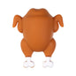 Silicone 3D Focal Beads Thanksgiving Pumpkins Give Thanks Hat 20pcs 15