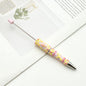 Beadable Pen Creative Candy Color Hand Painted Design  12