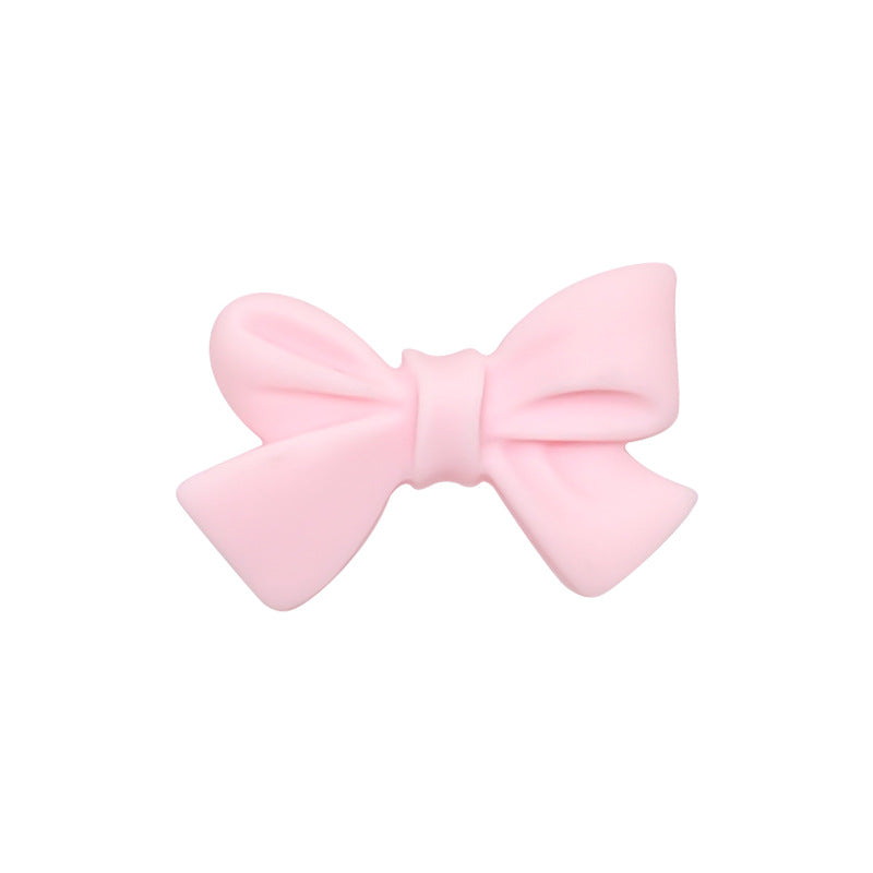 Colorful Bow Silicone Focal Beads 20 pcs 9