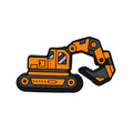 Silicone Focal Beads Excavator Machinery Detailed Arm and Bucket 2