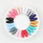 Breakaway Barrel Clasps Safety Connectors Colorful 100pcs 24.5mm