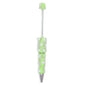 Beadable Pen with Rhinestone Pearl Chain Multicolor Rotating 5 Pcs 18