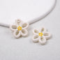 Hollow Dotted Line Sakura Flower Acrylic Beads 25mm 20pcs 5