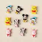 Silicone 3D Focal Beads Disney Sitting Baby Character Collection 20Pcs 3
