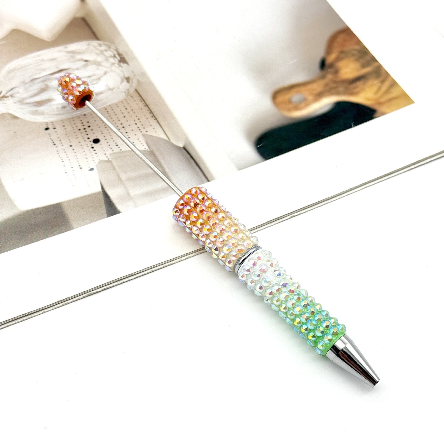 Heavy Industry Color Crushed Diamond Beadable Pen 14