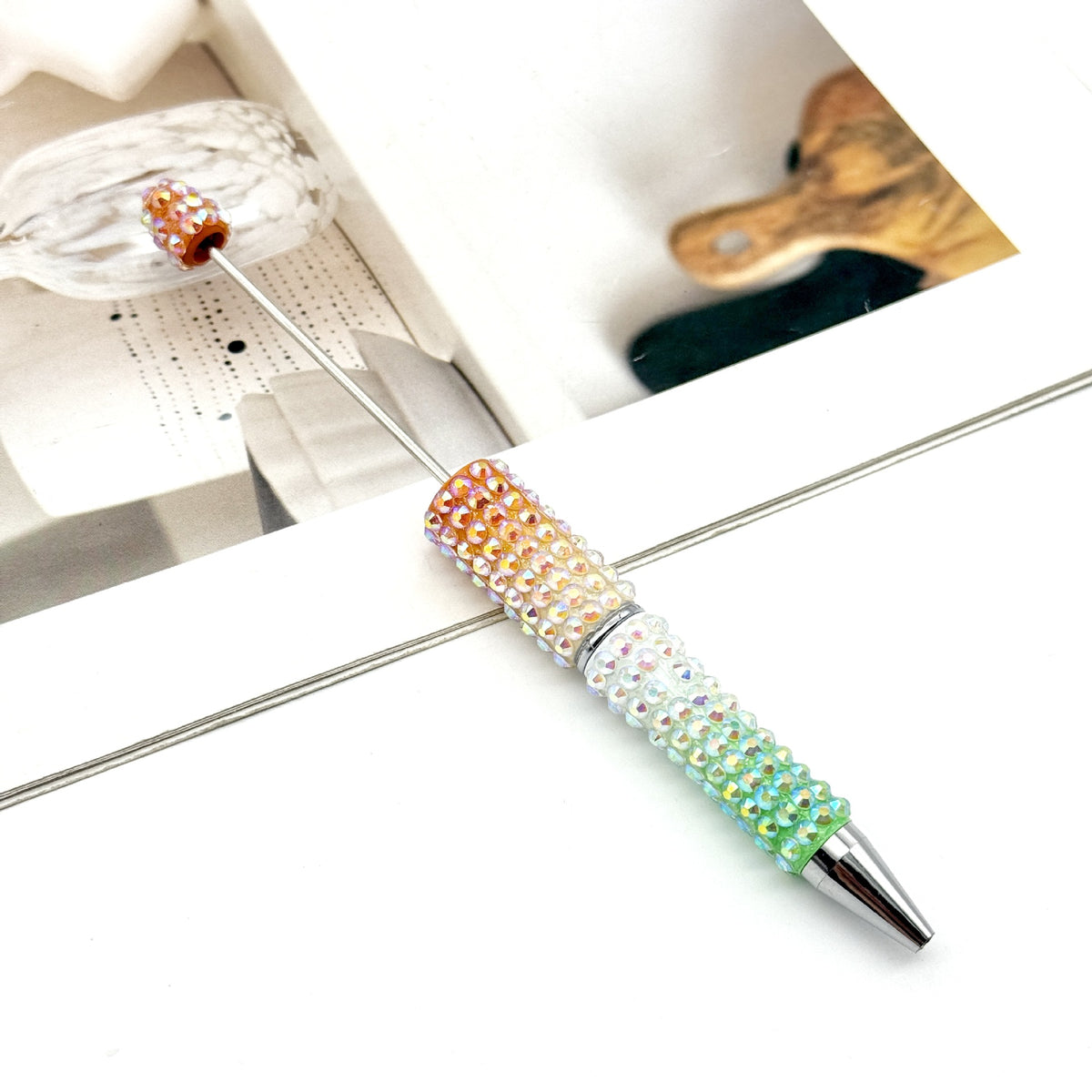 Heavy Industry Color Crushed Diamond Beadable Pen 14