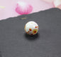 Vintage Phoenix Eye Lampwork Glass Beads 20mm Round 10pcs 9