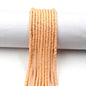 Flat Clay Beads 4mm Solid Color Polymer Disc 10strands 52