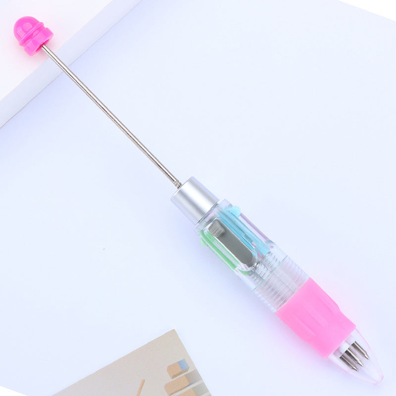 Beadable Pen Cartoon Four Color 15