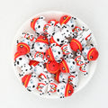 3D Paw Patrol Marshall Silicone Focal Beads 20Pcs  2
