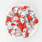 3D Paw Patrol Marshall Silicone Focal Beads 20Pcs  2